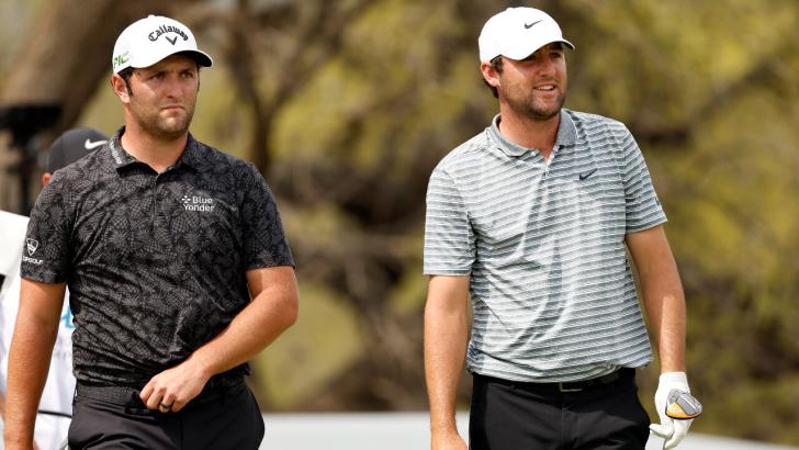 Spanish golfer Jon Rahm